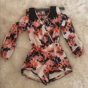 “nasty gal” romper